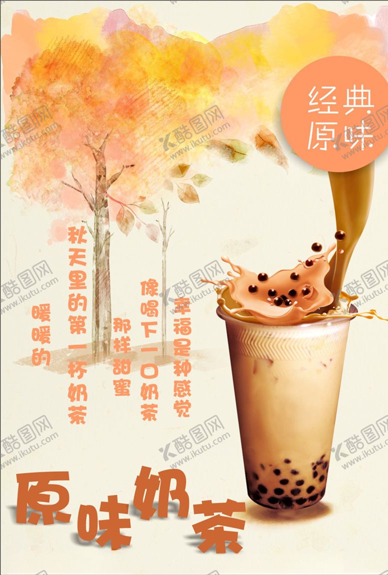 编号：79131005070126471478【酷图网】源文件下载-奶茶海报展板