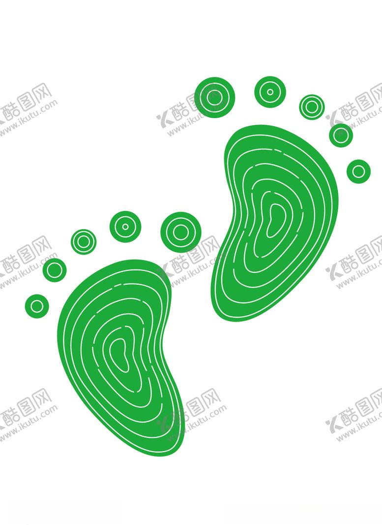 编号：46730604161915244455【酷图网】源文件下载-脚印