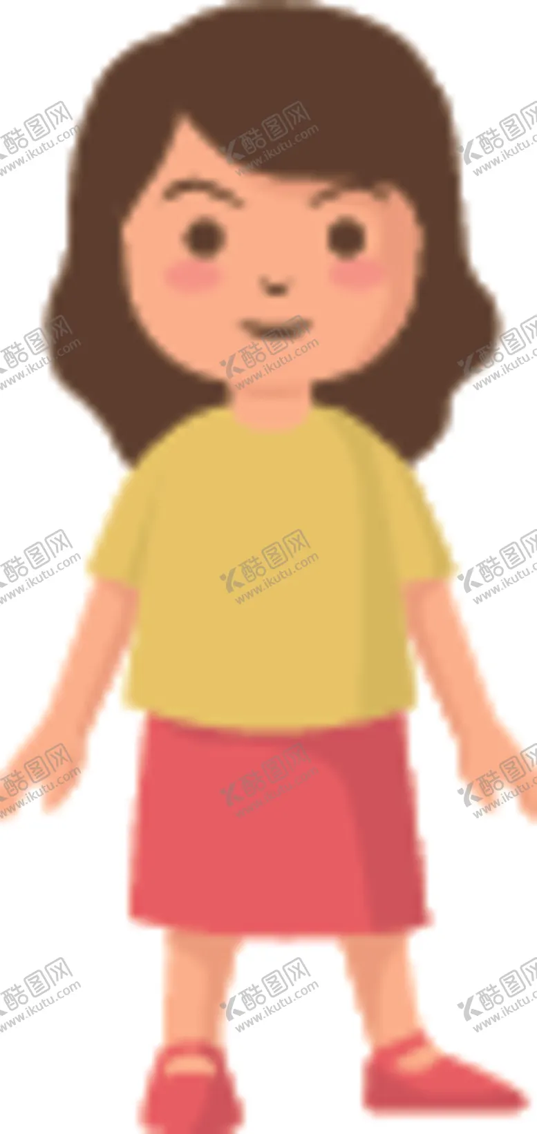 编号：26699607021632006814【酷图网】源文件下载-女孩