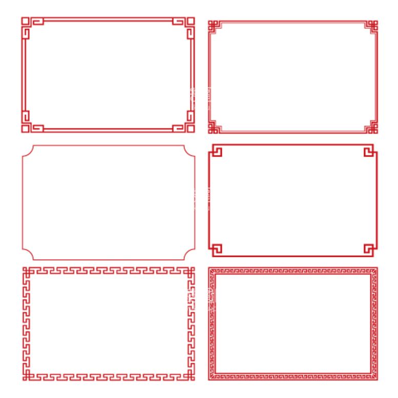 编号：30826510011318016240【酷图网】源文件下载-边框 