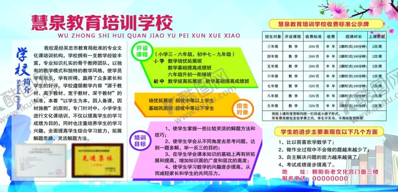 编号：47622707051358452113【酷图网】源文件下载-学校展板学校文化