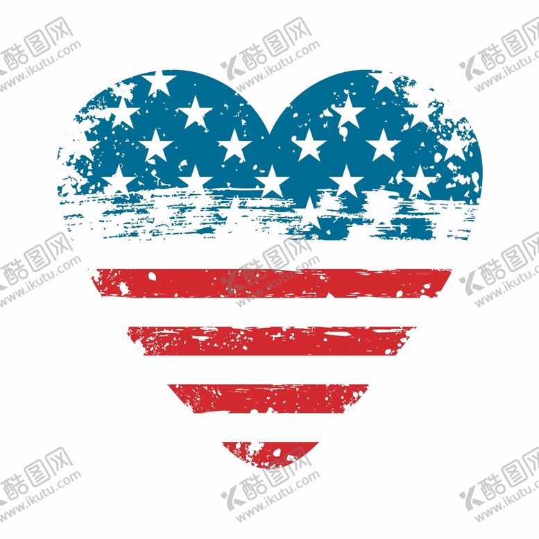 编号：60318810190823331672【酷图网】源文件下载-爱心五角星