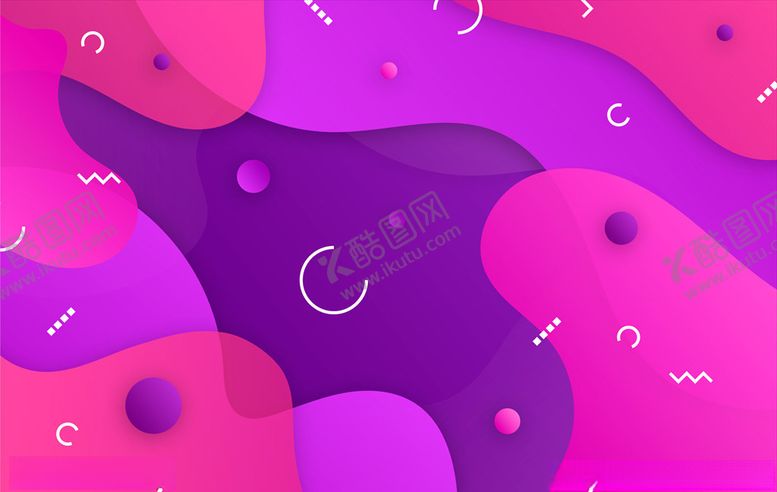 编号：37420910301155123482【酷图网】源文件下载-波浪多彩动感抽象背景图片