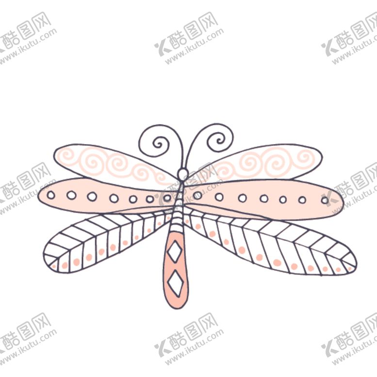 编号：54078210241853321719【酷图网】源文件下载-花朵蝴蝶卡通图案