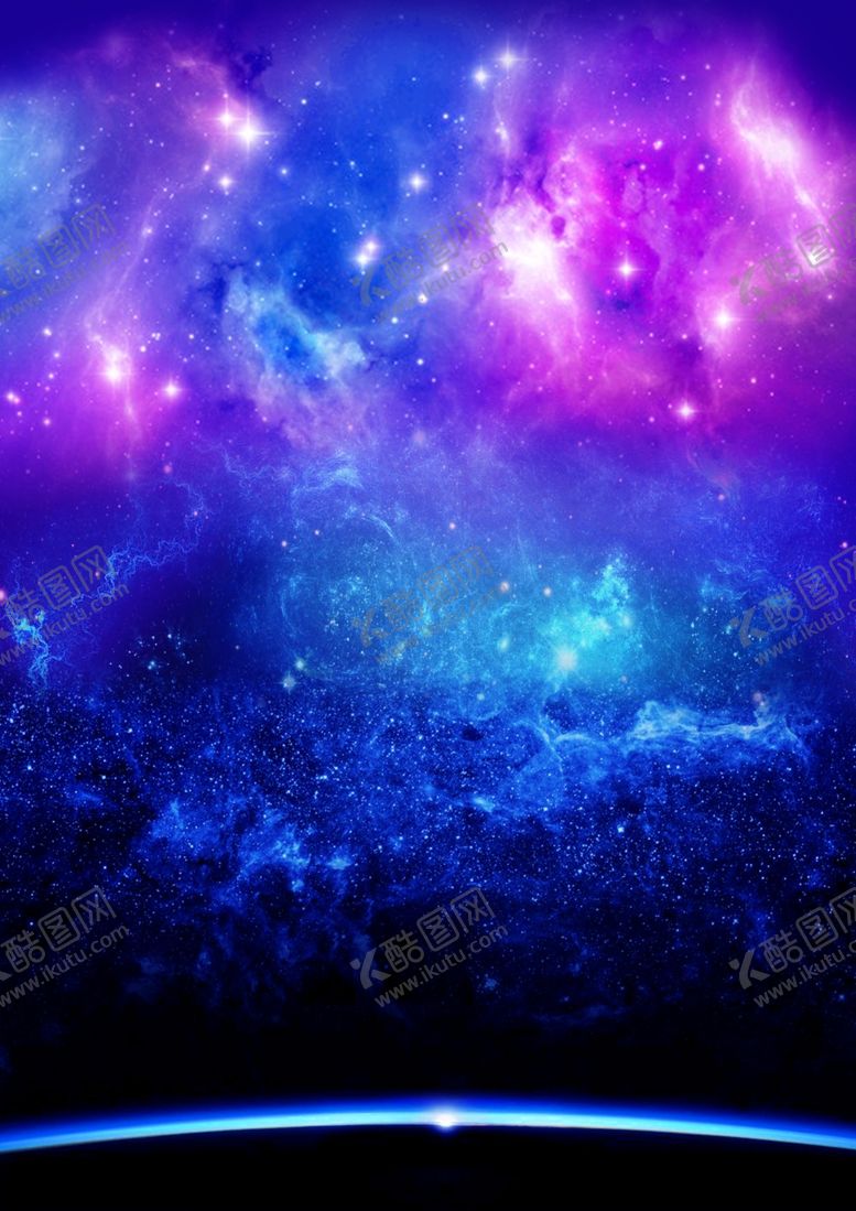 编号：29265505070901163947【酷图网】源文件下载-星空背景