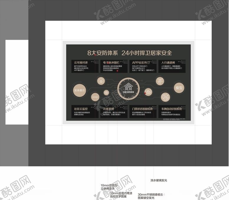 编号：77593710290623223955【酷图网】源文件下载-地产安保展墙