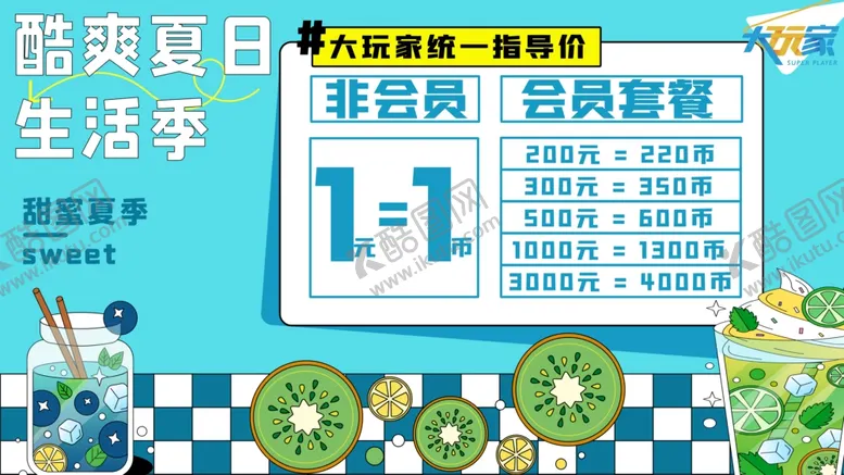 编号：77525302110843405563【酷图网】源文件下载-酷爽夏日
