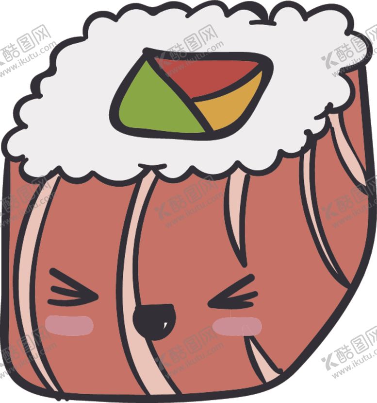 编号：79102609212007076891【酷图网】源文件下载-可爱食物