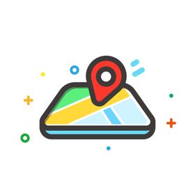 潮流色彩图标标志图形装饰素材