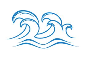 浪花素材