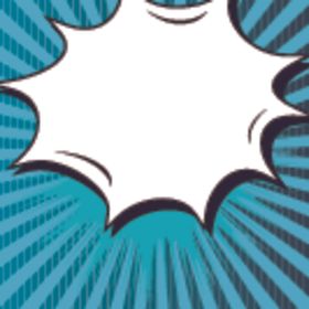 漫画卡通对话框