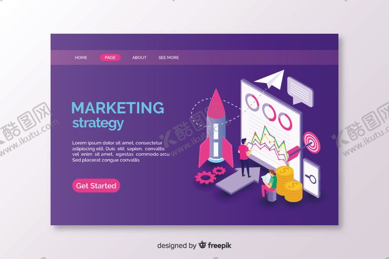 编号：26283109210733422062【酷图网】源文件下载-2.5d市场营销策略