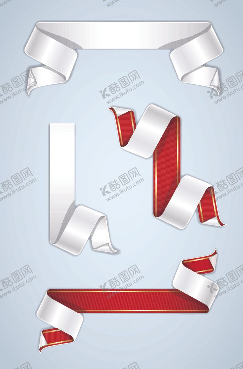 编号：93579304191613571311【酷图网】源文件下载-金属质感丝带标签
