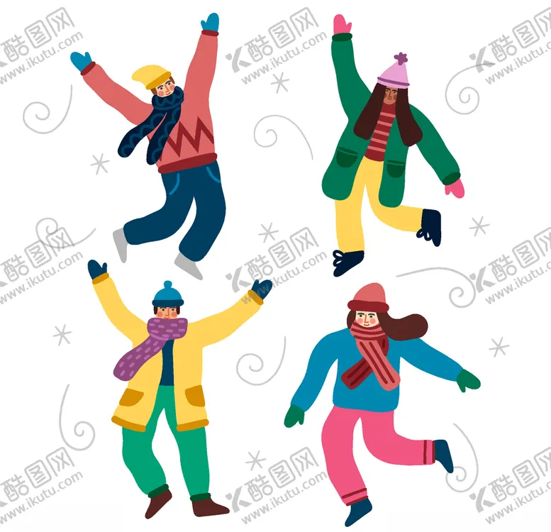 编号：13274004162159161494【酷图网】源文件下载-冬天服饰