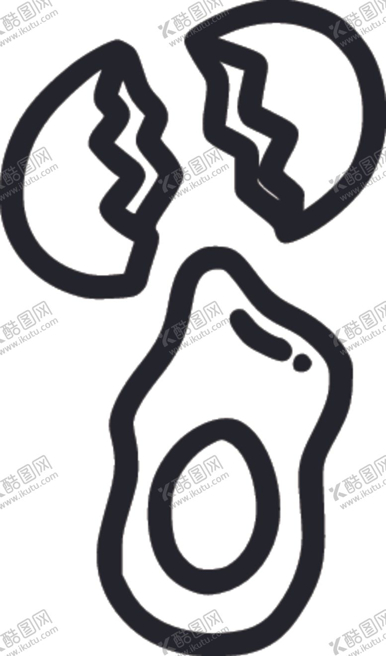 编号：80868010062051589258【酷图网】源文件下载-烘焙主题简笔画