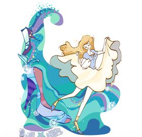美女