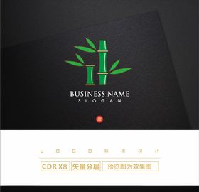 竹子LOGO