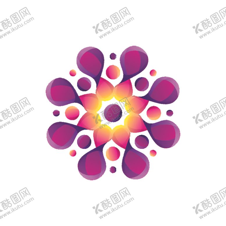 编号：31660609211918057620【酷图网】源文件下载-花朵图标