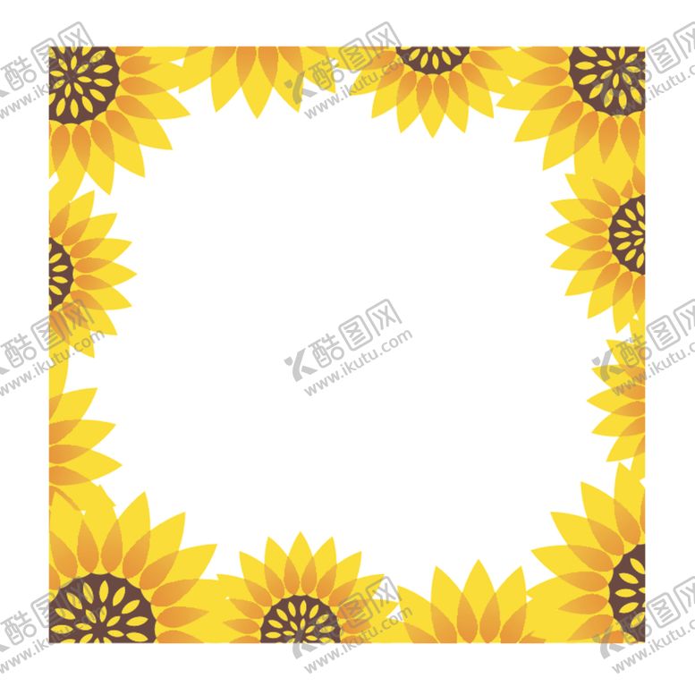 编号：43394709281655347097【酷图网】源文件下载-向日葵背景