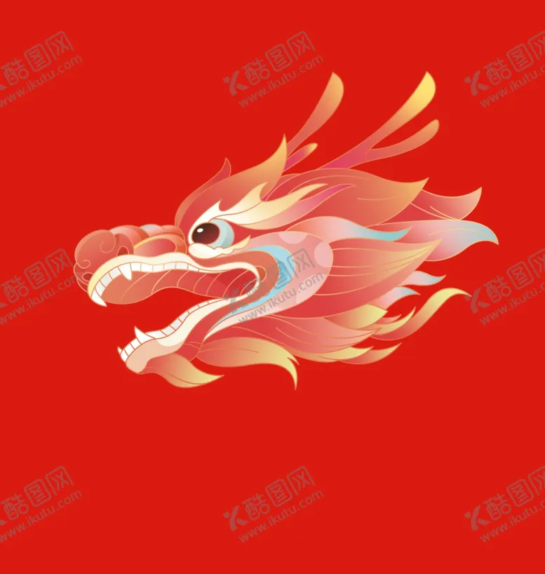 编号：18414201170551162028【酷图网】源文件下载-手绘卡通小龙