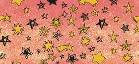 抽象几何数码印花