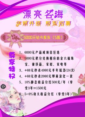 尊享特权