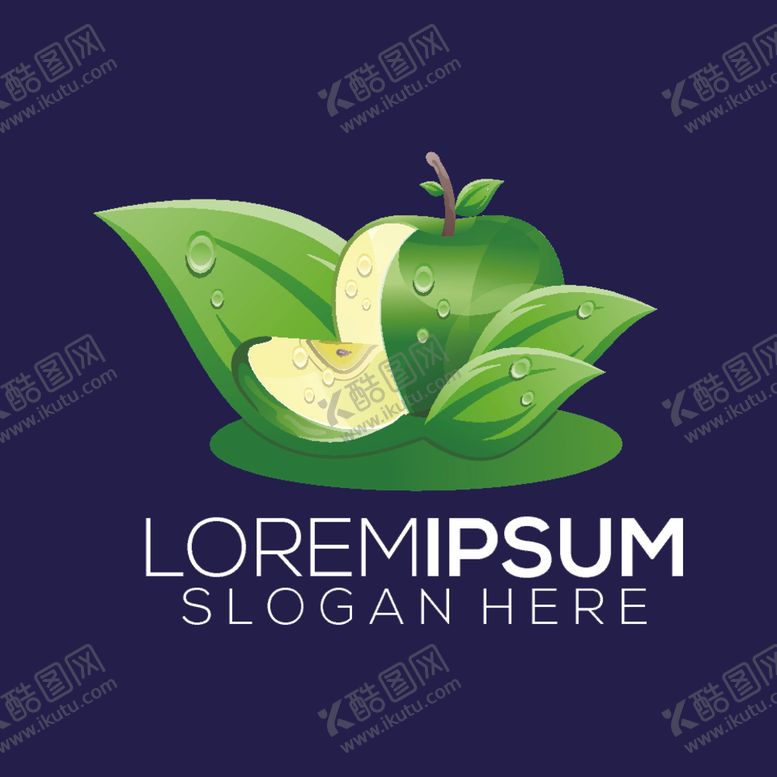 编号：43525509261801463583【酷图网】源文件下载-水果标志
