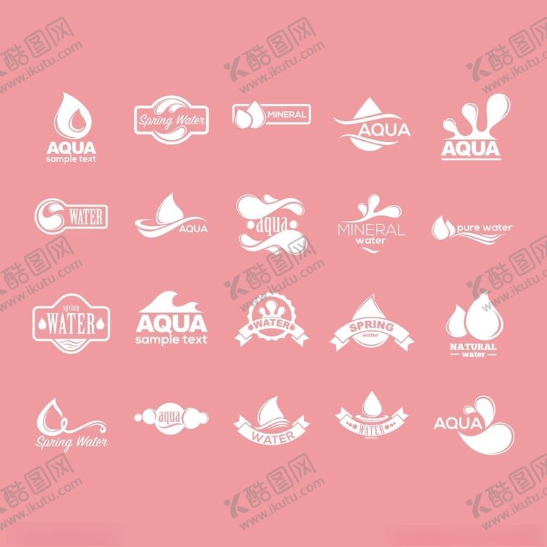 编号：38770104132119098169【酷图网】源文件下载-水滴图标