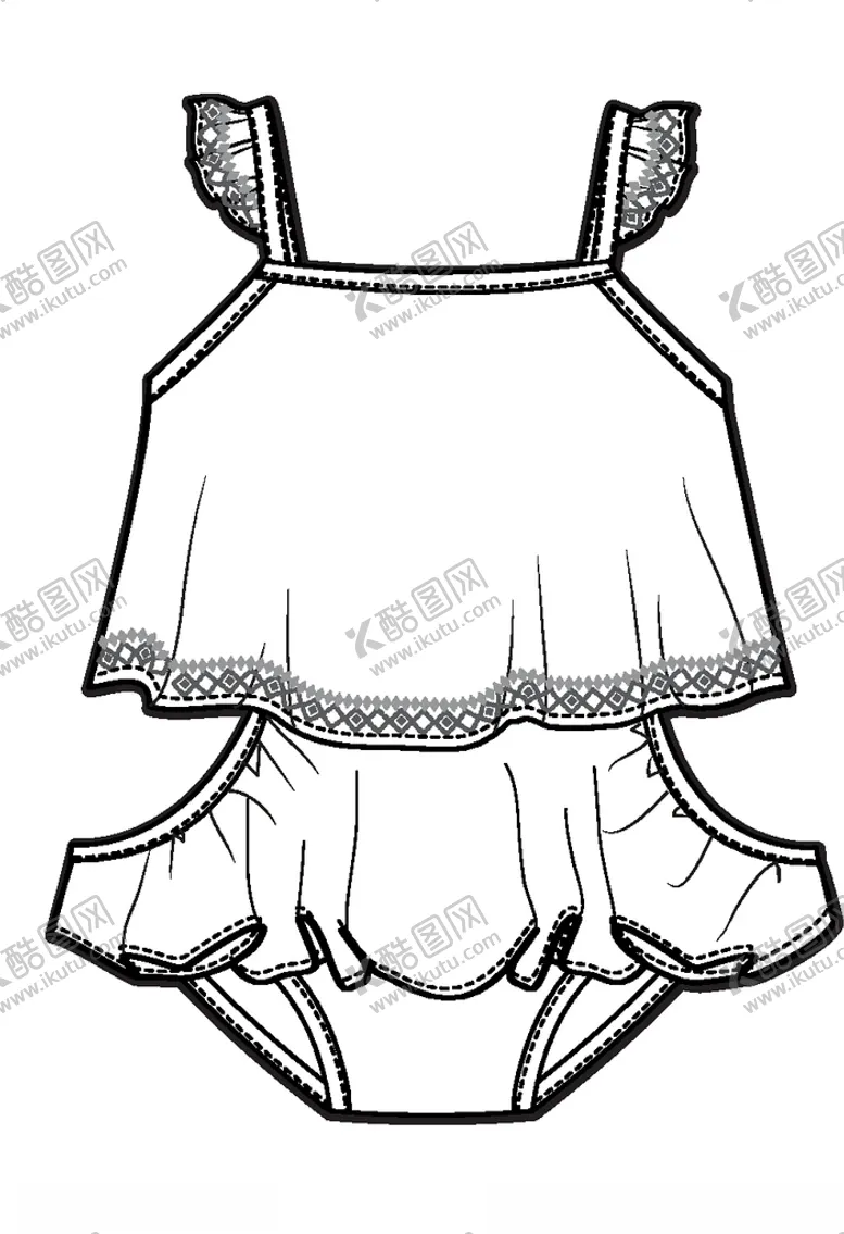 编号：63396506302129439257【酷图网】源文件下载-服装款式