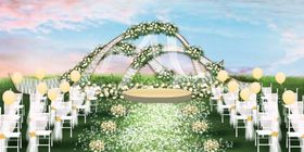 高端时尚森系婚礼