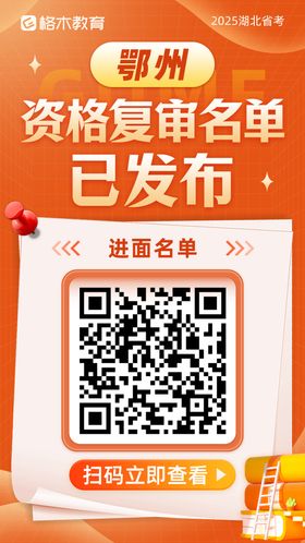 成绩已发布宣传海报