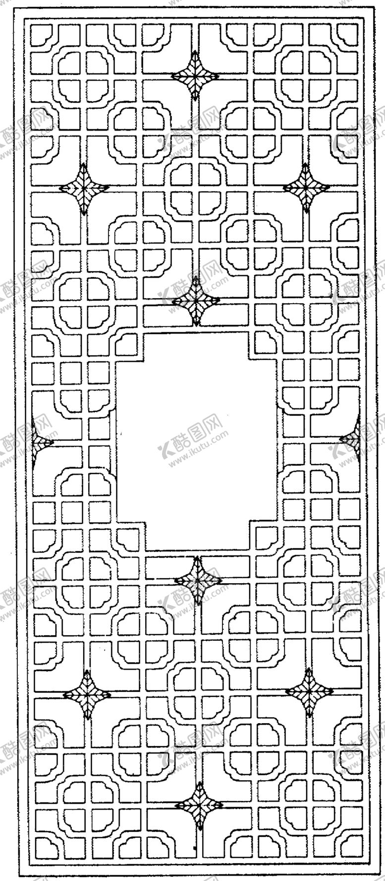 编号：34798305091958303228【酷图网】源文件下载-镂空花图案
