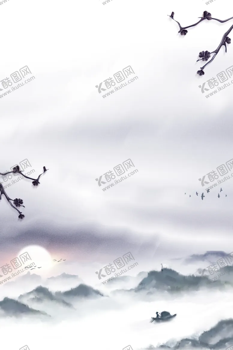 编号：30454607020730597215【酷图网】源文件下载-中国风背景