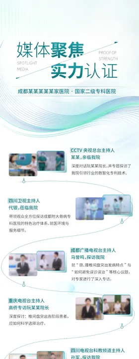 媒体聚焦 实力认证 媒体探访长图