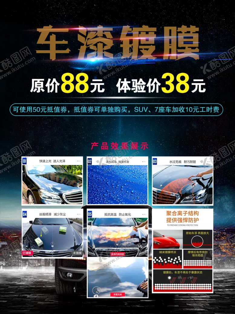 编号：83051401250812298927【酷图网】源文件下载-车漆镀膜