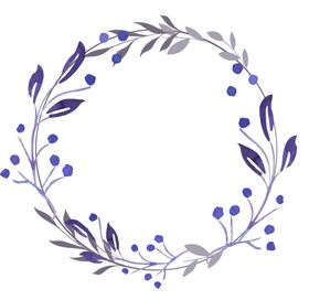 淡雅清新欧美风婚礼边框