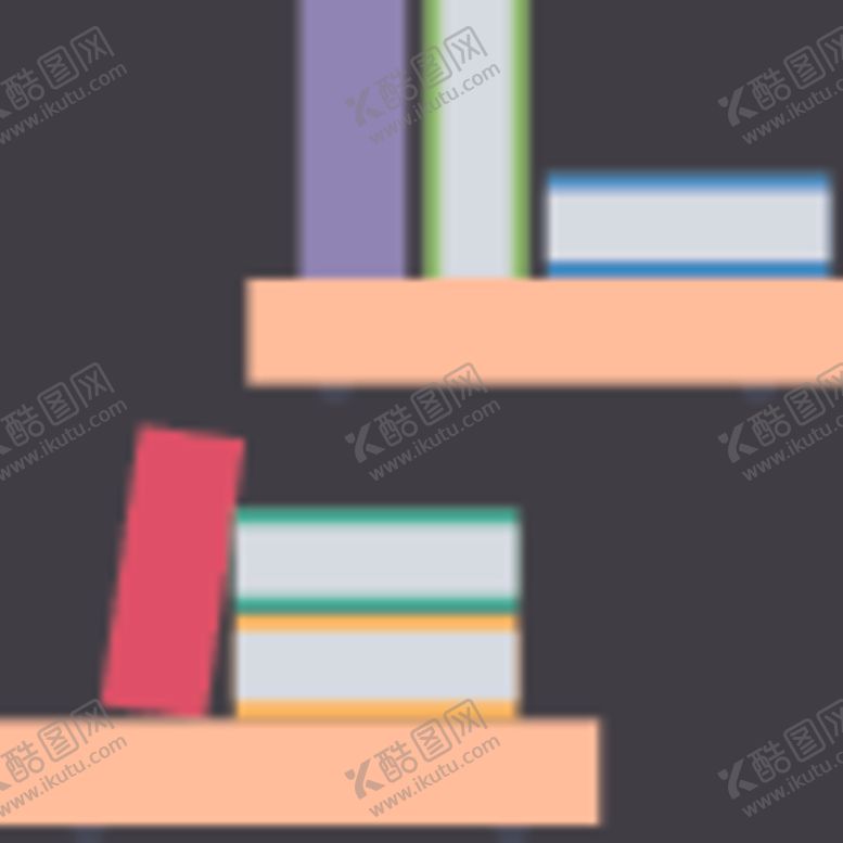 编号：24806009261912091331【酷图网】源文件下载-书架
