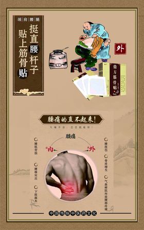 鼎方筋骨贴