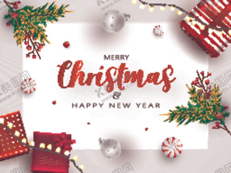 编号：54840709210144467631【酷图网】源文件下载-圣诞节快乐