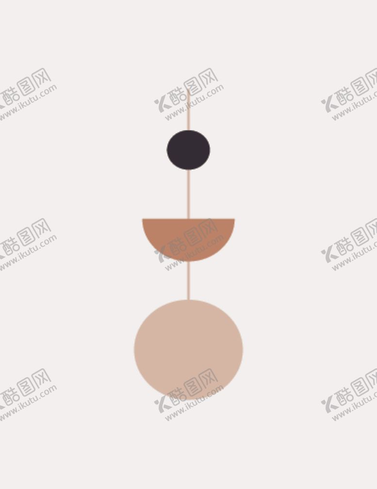 编号：49059805190643308072【酷图网】源文件下载-抽象图形拼接装饰画