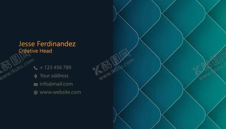 编号：15923810281257171374【酷图网】源文件下载-高端名片