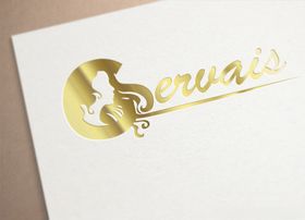 恩斯博格logo金色