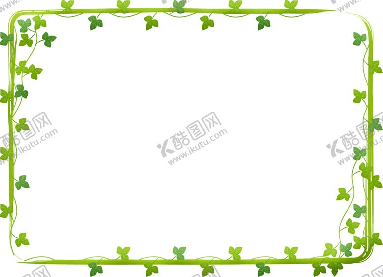 编号：10535207011254478150【酷图网】源文件下载-绿色边框