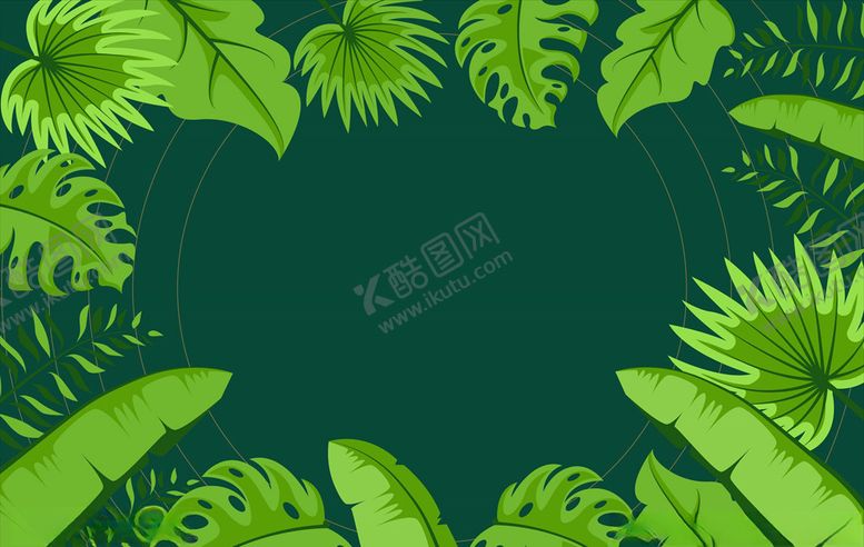 编号：64276906171643437547【酷图网】源文件下载-线条矢量手绘花草植物