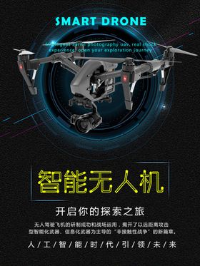 无人机海报
