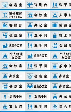 科室牌