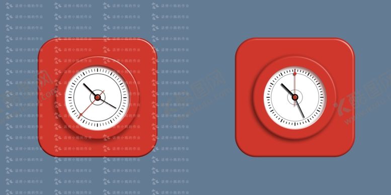 编号：49992810012053511659【酷图网】源文件下载-时钟标识