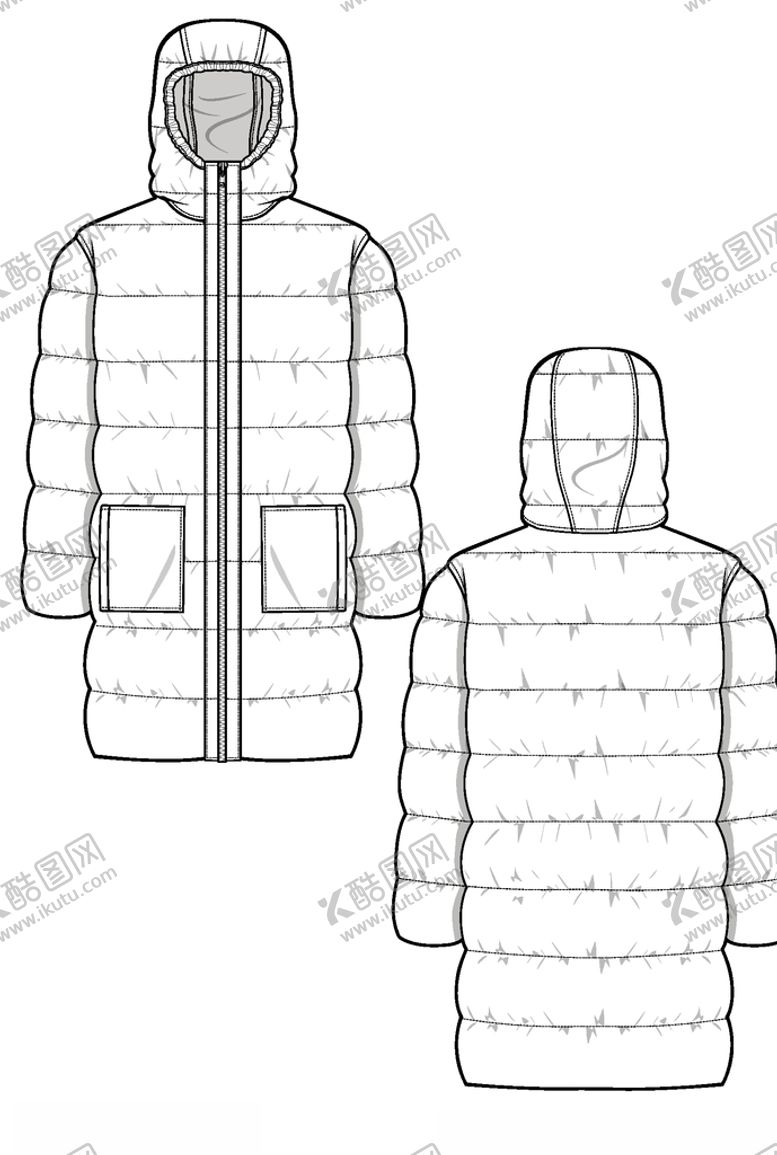 编号：75047710291526361309【酷图网】源文件下载-服装款式