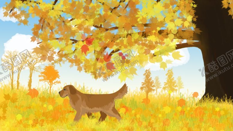 编号：37859404300155502864【酷图网】源文件下载-十月你好