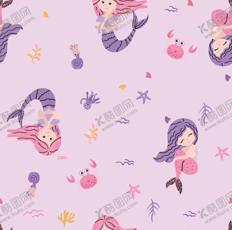编号：85132511250147044803【酷图网】源文件下载-美人鱼